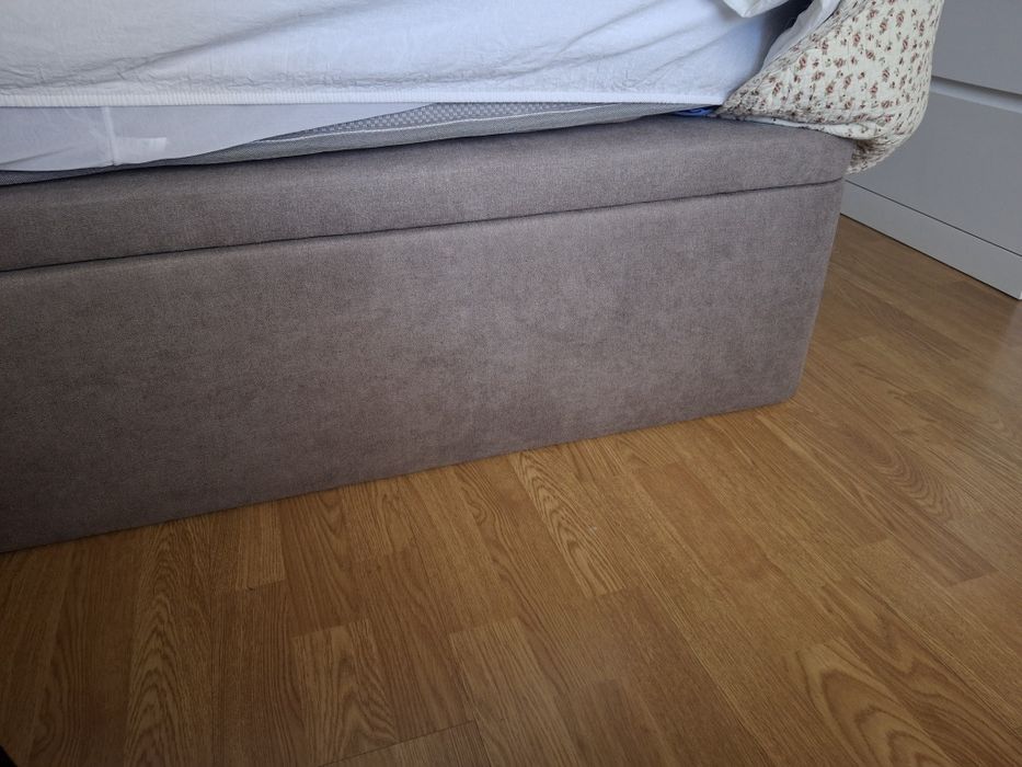 Sommier com arrumação 160x190x35