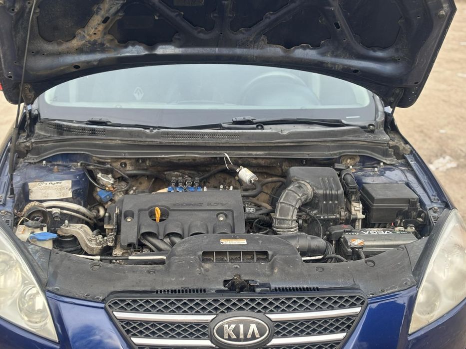 Kia ceed 1,6  2008