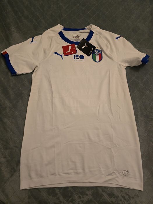 Camisola Aquecimento Itália - oficial