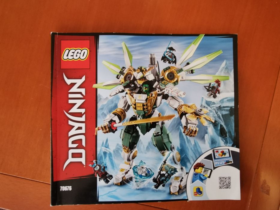 Lego 70676 Ninjago Lloyd's Titan Mech