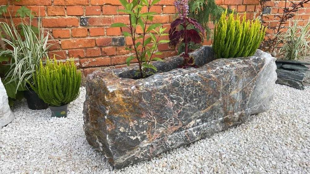 sprzedam donice kamienne marmurowe