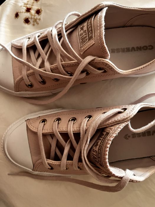 Tenis em pele rosa Converse All Stat novos tamanho 37,