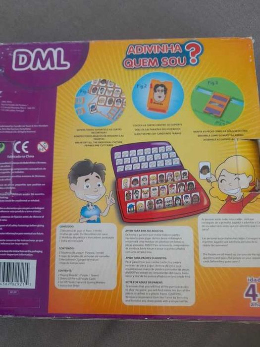 Vendo Jogo "Adivinha Quem Sou?"
