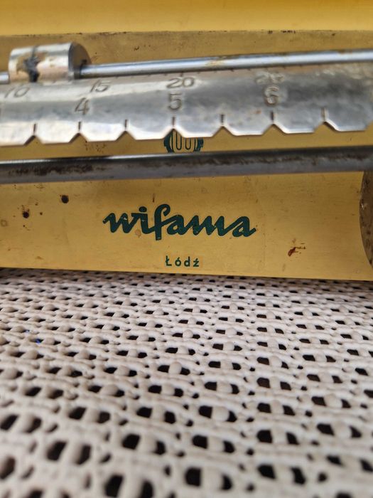Waga kuchenna Wifama Łódź PRL