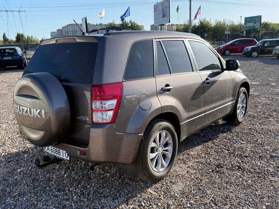 Suzuki Grand Vitara 2013