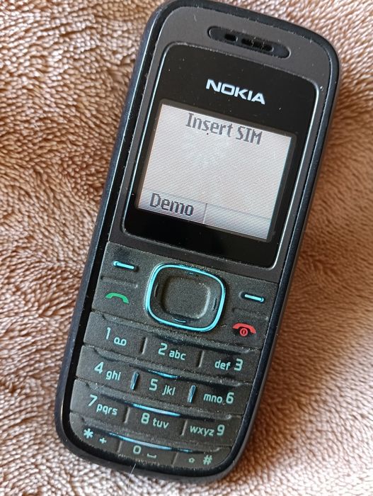 Nokia 1200 desbloqueado para todas as redes
