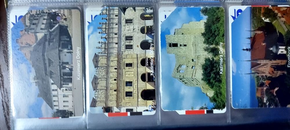 Sprzedam serie kart telefonicznych