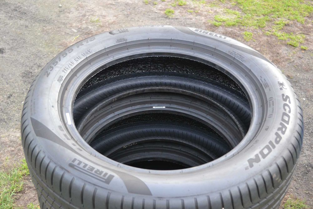 Opony 235/55/18 Pirelli 4szt Letnie