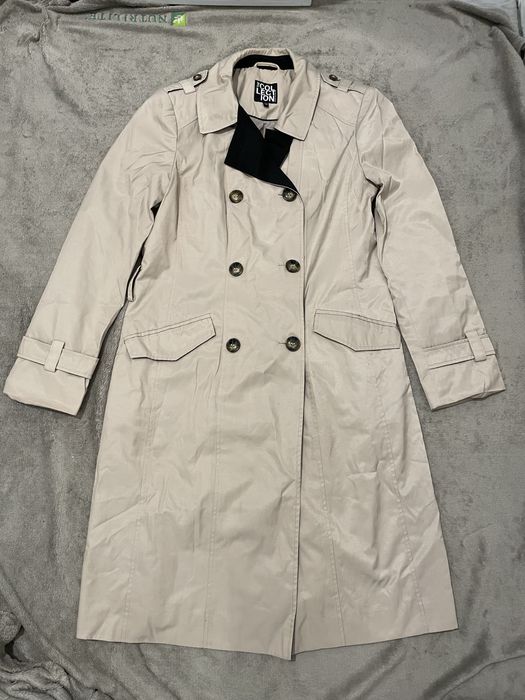 Тренч плащ xs-s жіночий подовжений