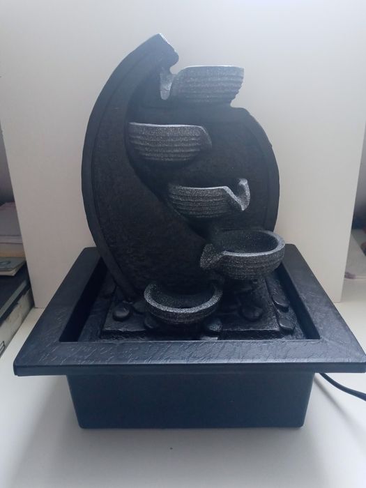 Fontanna pokojowa led rgb