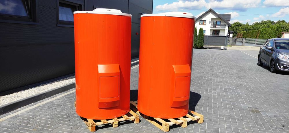 Bufor 500 L nierdzewny VIESSMANN nierdzewka hydrofor