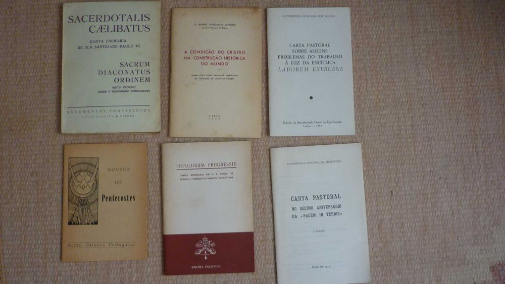 encíclicas, cartas pastorais