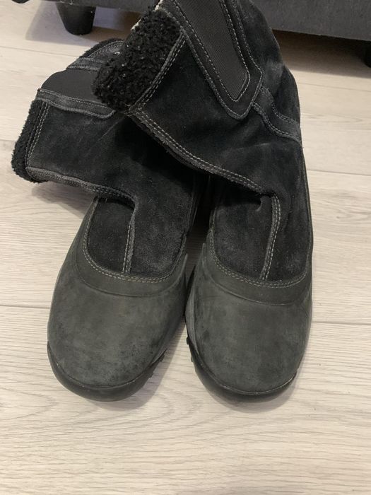 Сапожки,чоботи Timberland, натуральна шкіра