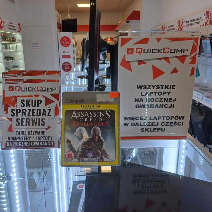 Gra PlayStation 3 PS3 Assassin's Creed Revelations Gwarancja 1 ROK