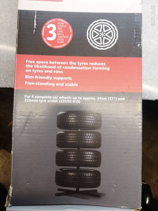 Stojak na felgi  stalki