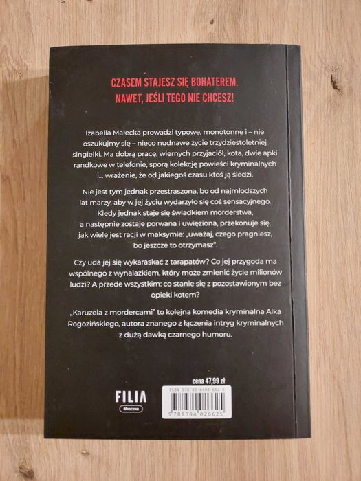 Karuzela z mordercami Alek Rogoziński