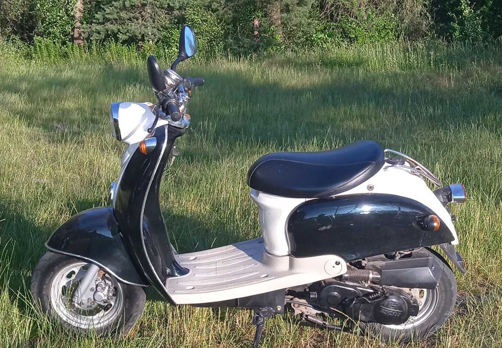 Benzhou Retro YY 50 QT-15 2007 р. 4t.