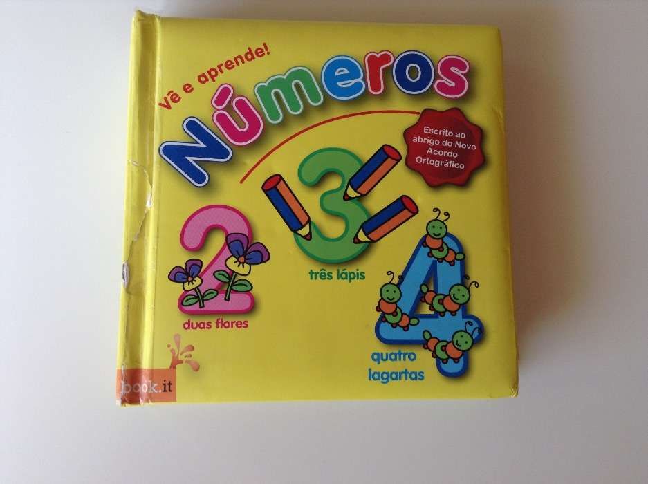 Livro Números