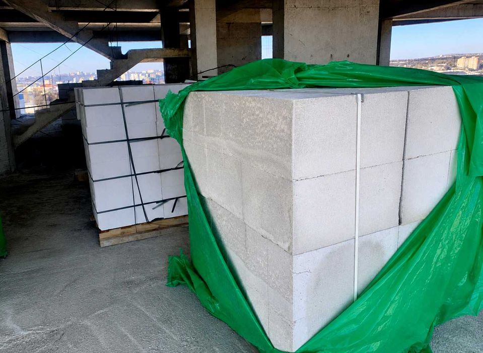 Газобетонні блоки для сучасних стін