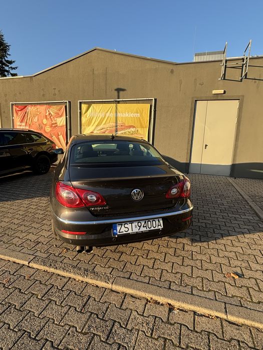 Volkswagen passat cc 2011