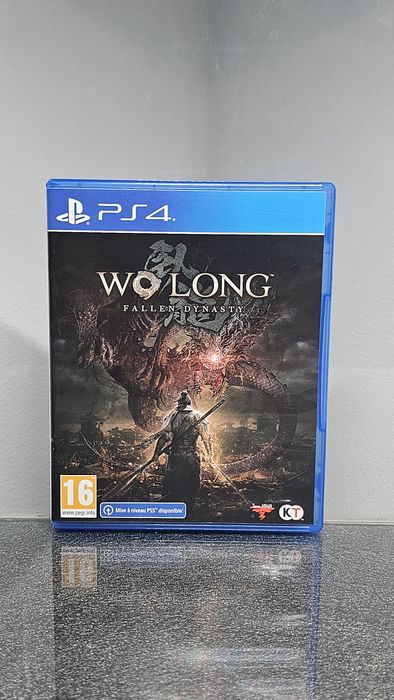 Wo Long Fallen Dynasty PS4 PS5 PlayStation 4 5