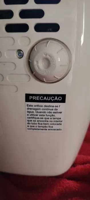 Desumidificador 10 litros