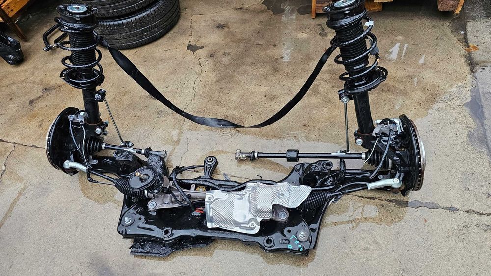 Подвеска передняя задняя подрамник Skoda Karoq разборка