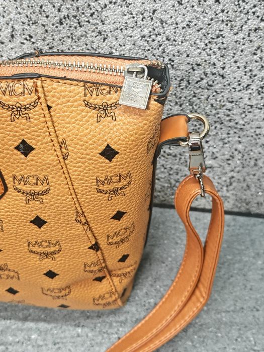 Torebka MCM shopper + portfel