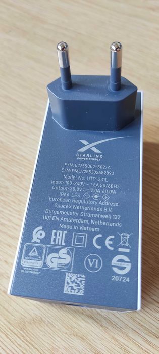 Starlink Mini Блок живлення  UTP-231L