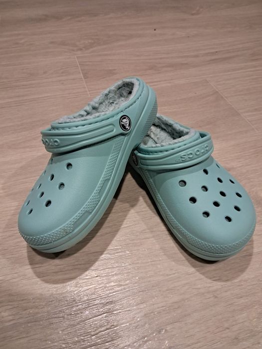 Утеплені Crocs С13, дитячі крокси