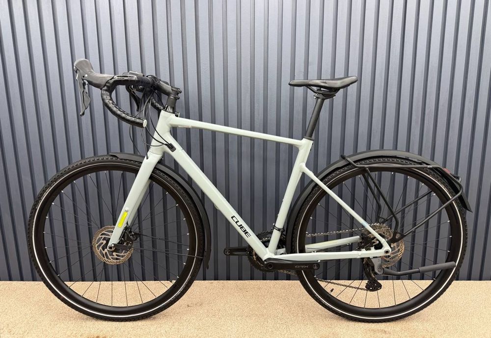 Гравійний М Cube Nuroad Race 2025року shimano grx 2x12