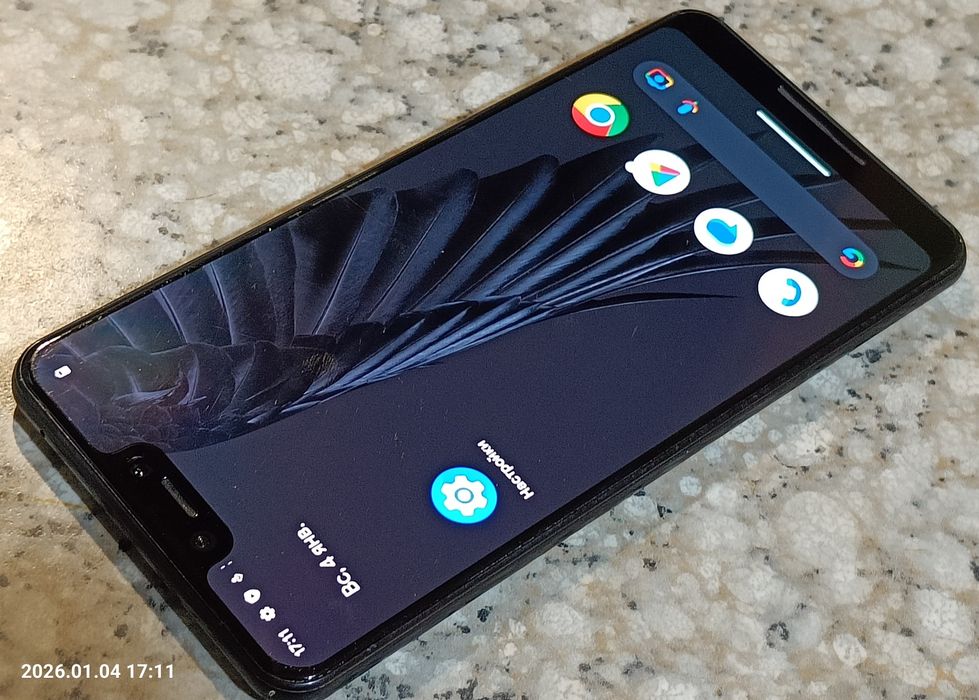 Google Pixel 3XL , NFC , 4/64gb.