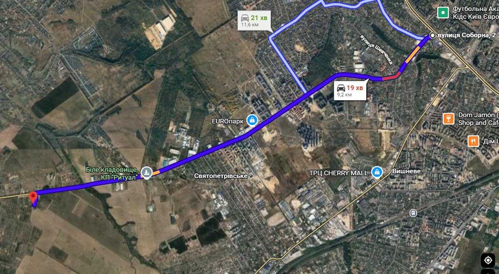 Таунхаус 75 м² з власним подвір’ям у передмісті Києва!