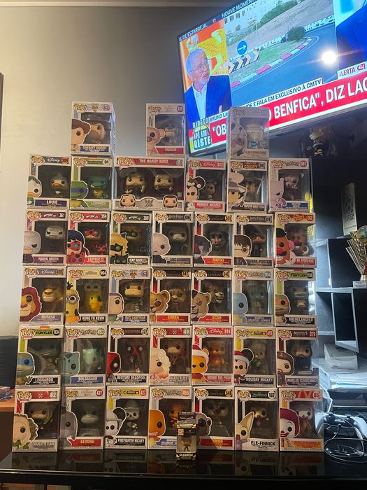 Funko Pops diversos