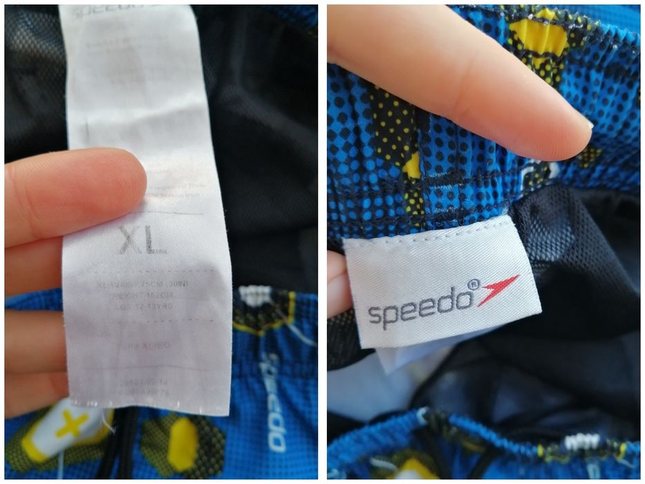 Шорти Speedo підліткові на 12-13 років, на хлопчика в басейн плавальні