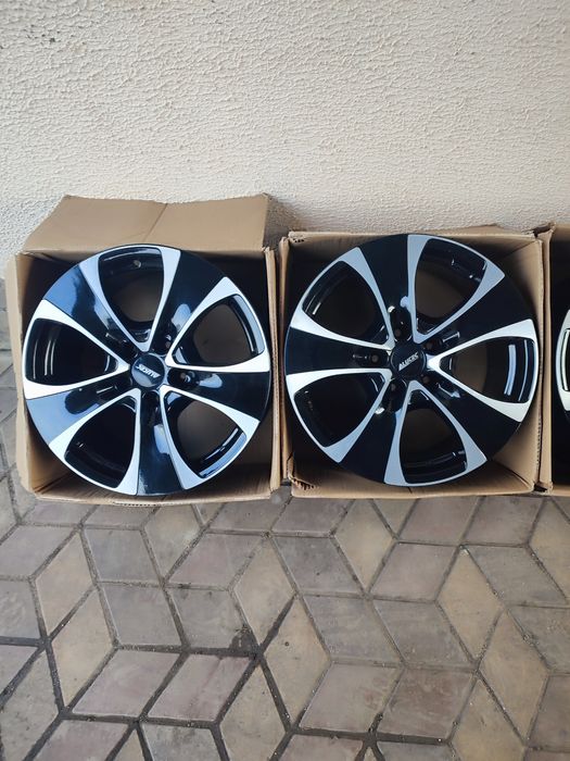 Нові Диски ALUTEC dynamite blac   титани  5.120.18 стиль 450