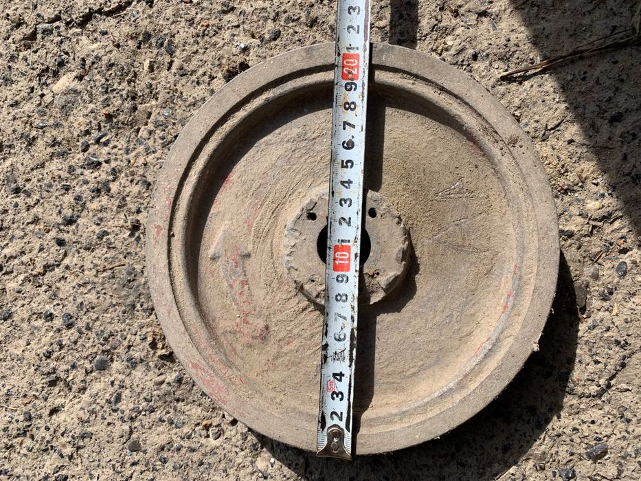 Шківи привідні різні