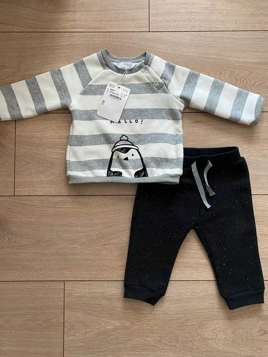 Nowy komplet niemowlęcy