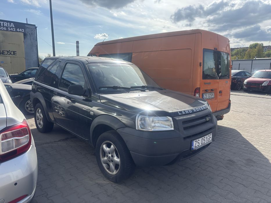 Land Rover Freelander 2.0 TD4 uszkodzony silnik (rozbieganie)kompletny