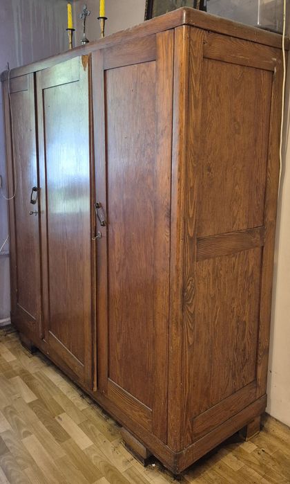 Szafa dębowa z lat 60/70