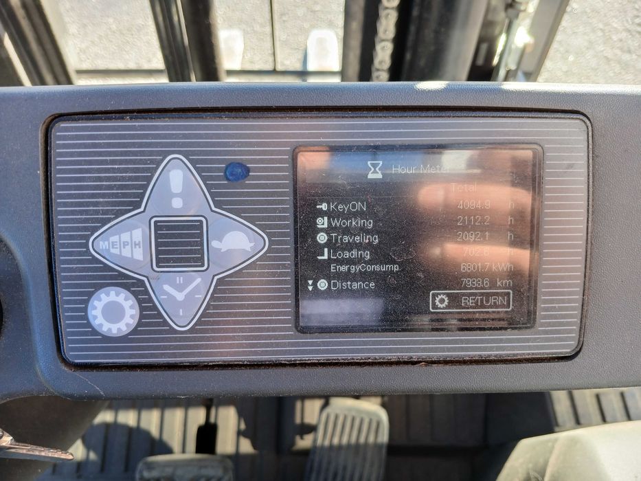 2019 Unicarriers NISSAN TX3-18 Empilhador Elétrico 1800Kg