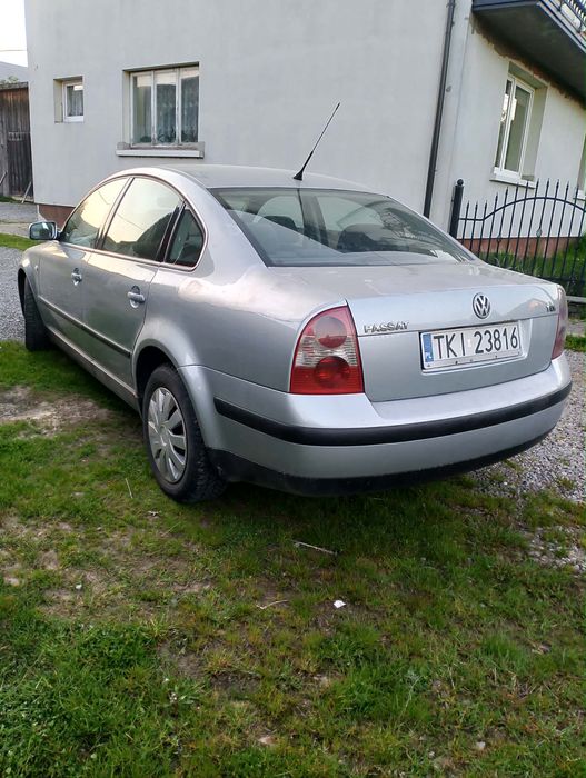 Passat B5 polift 2002rok 1.9TDI 101KM