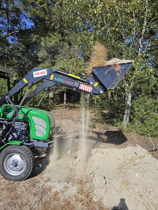 Łycha na euro-ramke,  Łycha do Ładowacz czołowy, tur, różne