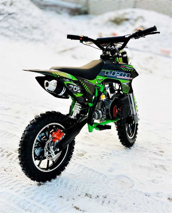 Кросс мини байк питбайк детский с электростартером LIYA 50 сс