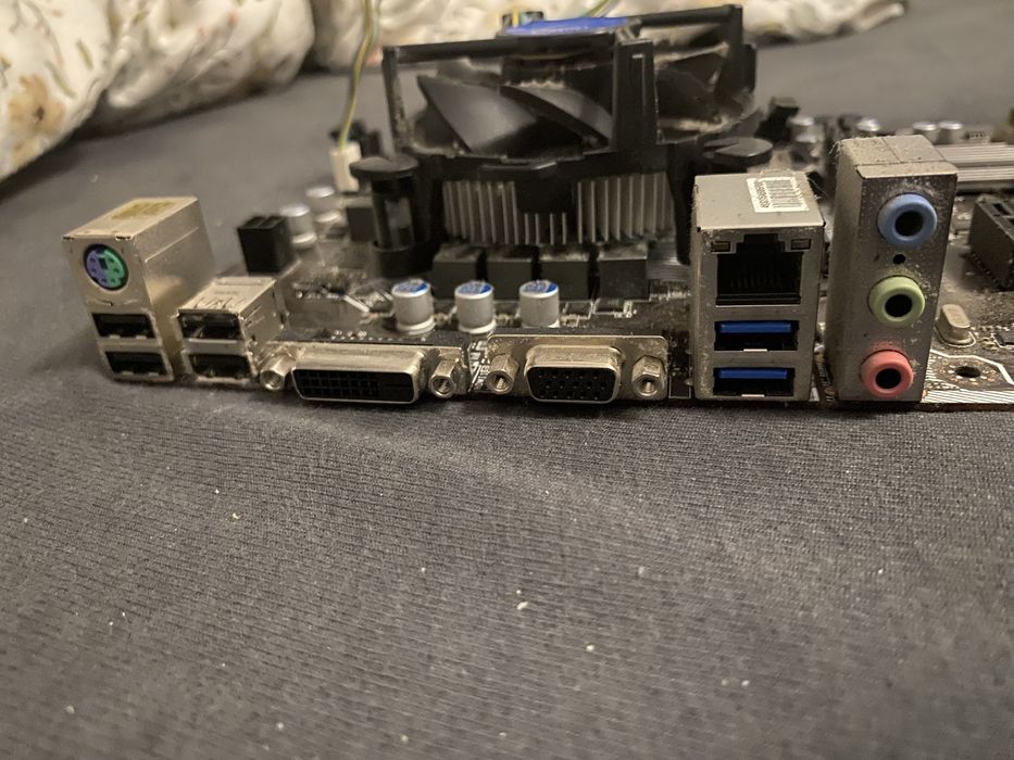 Płyta główna + Procesor LGA1151