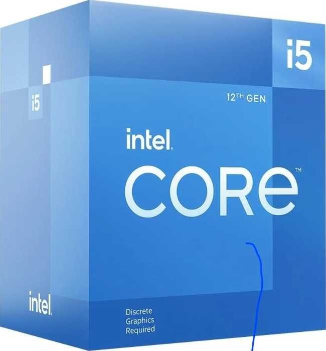 Spszedam processor Intel i5-12400f