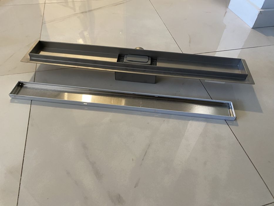 Dreno ralo Linear Inox para Casa de Banho duche - Novo!