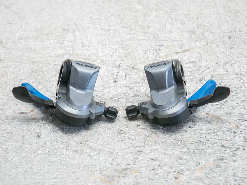 Манетки Shimano Alivio 3x9 speed (SL-M400) монетки\шифтеры