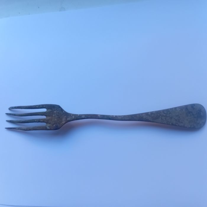 ложечка посріблення,вилка стара,ланцюг срібний