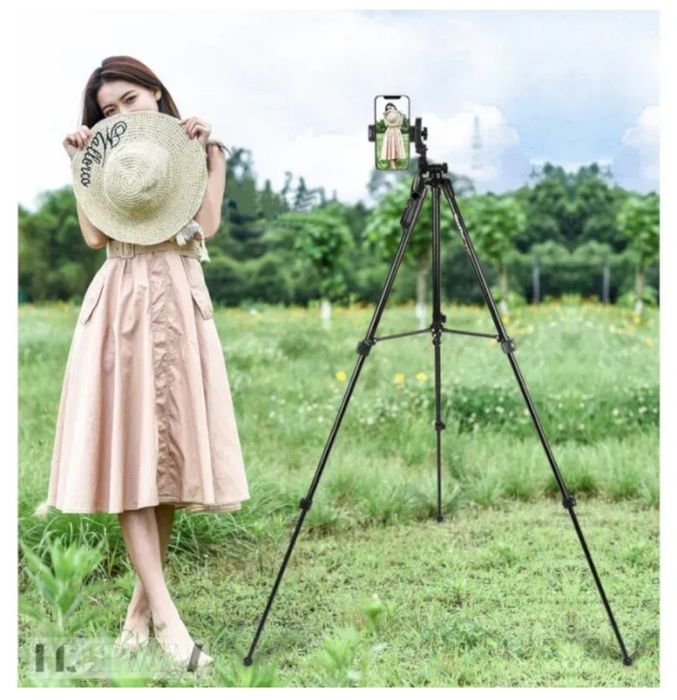 Штатив професійний 50-150см до 3кг для камери телефону NeePho NP-8810